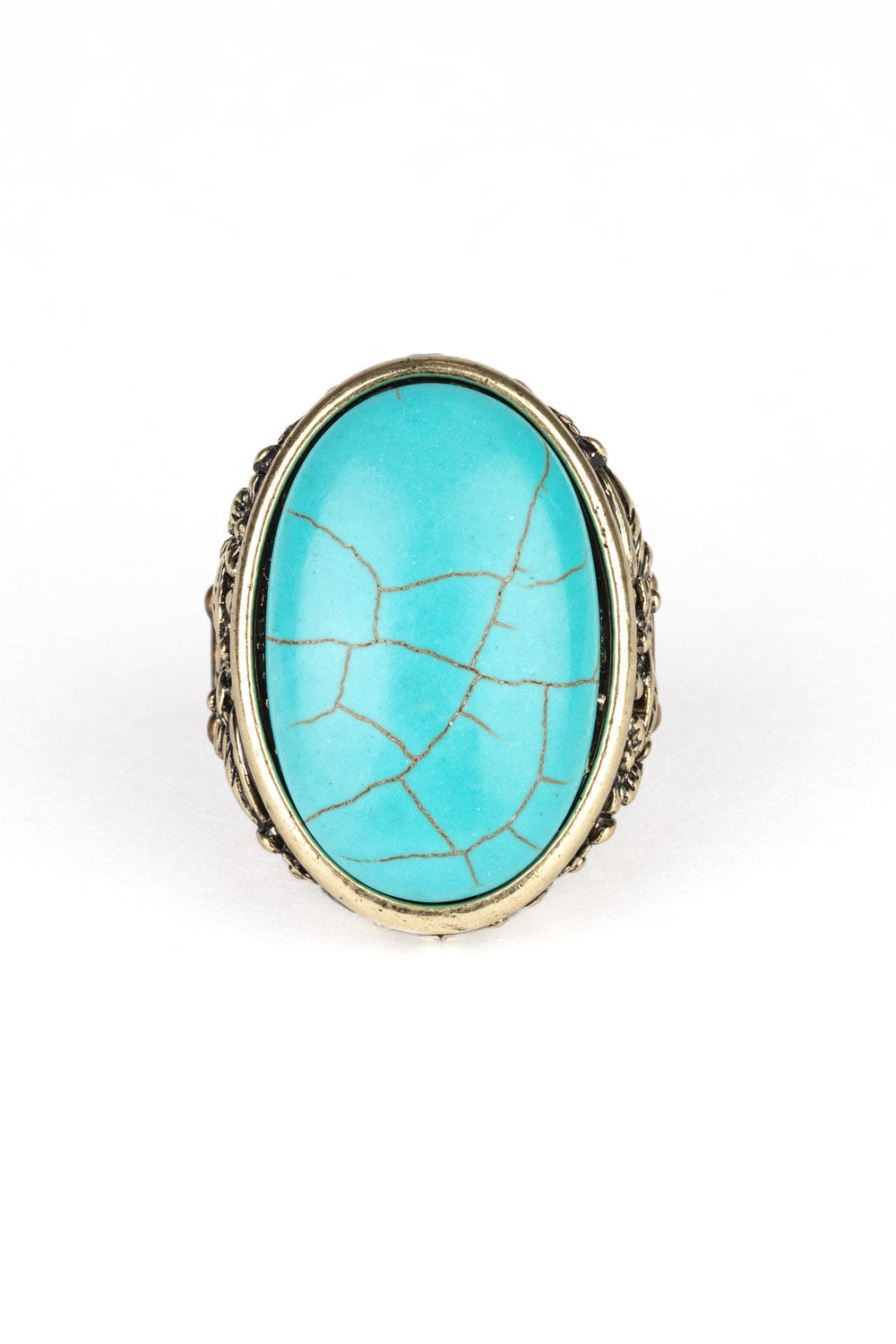 Paparazzi Rings - Stonehenge Garden - Brass