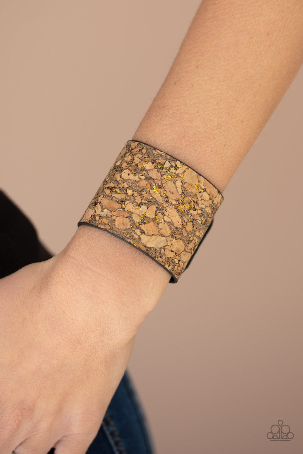 Paparazzi Urban Collection - Cork Congo - Brass