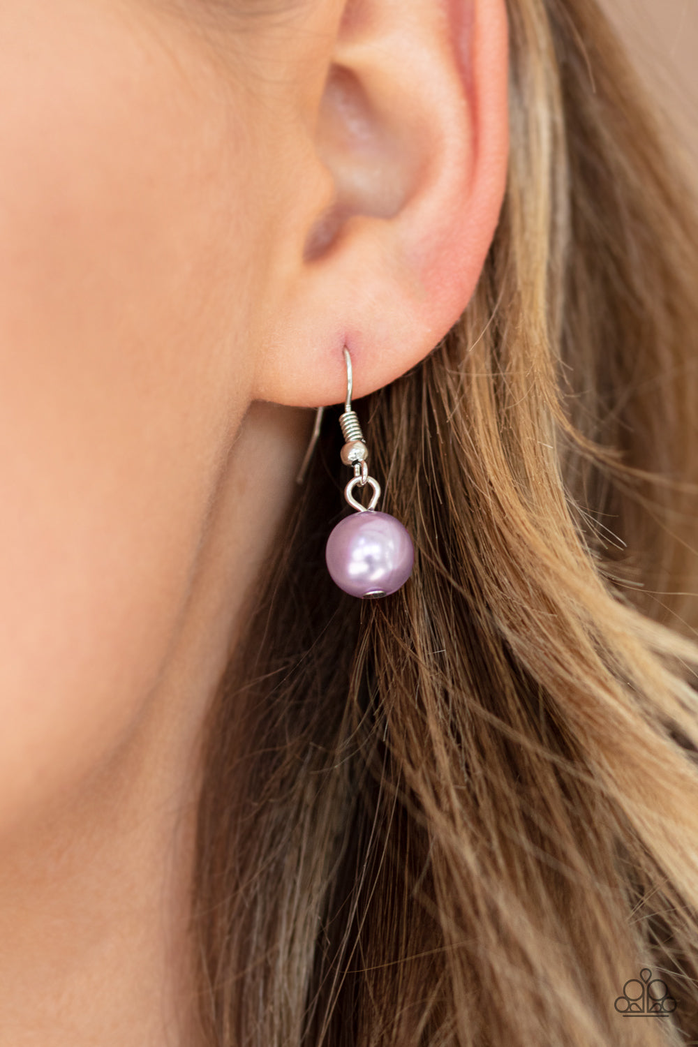 Paparazzi Necklaces - Fabulously Floral - Purple