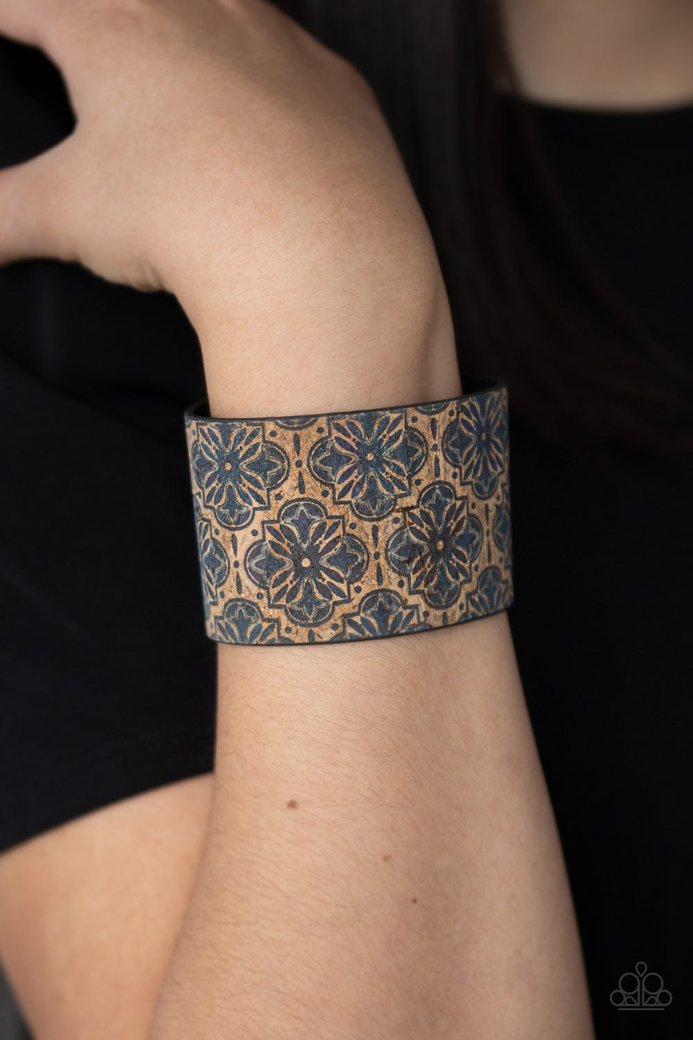 Paparazzi Urban Collection - Cork Culture - Blue