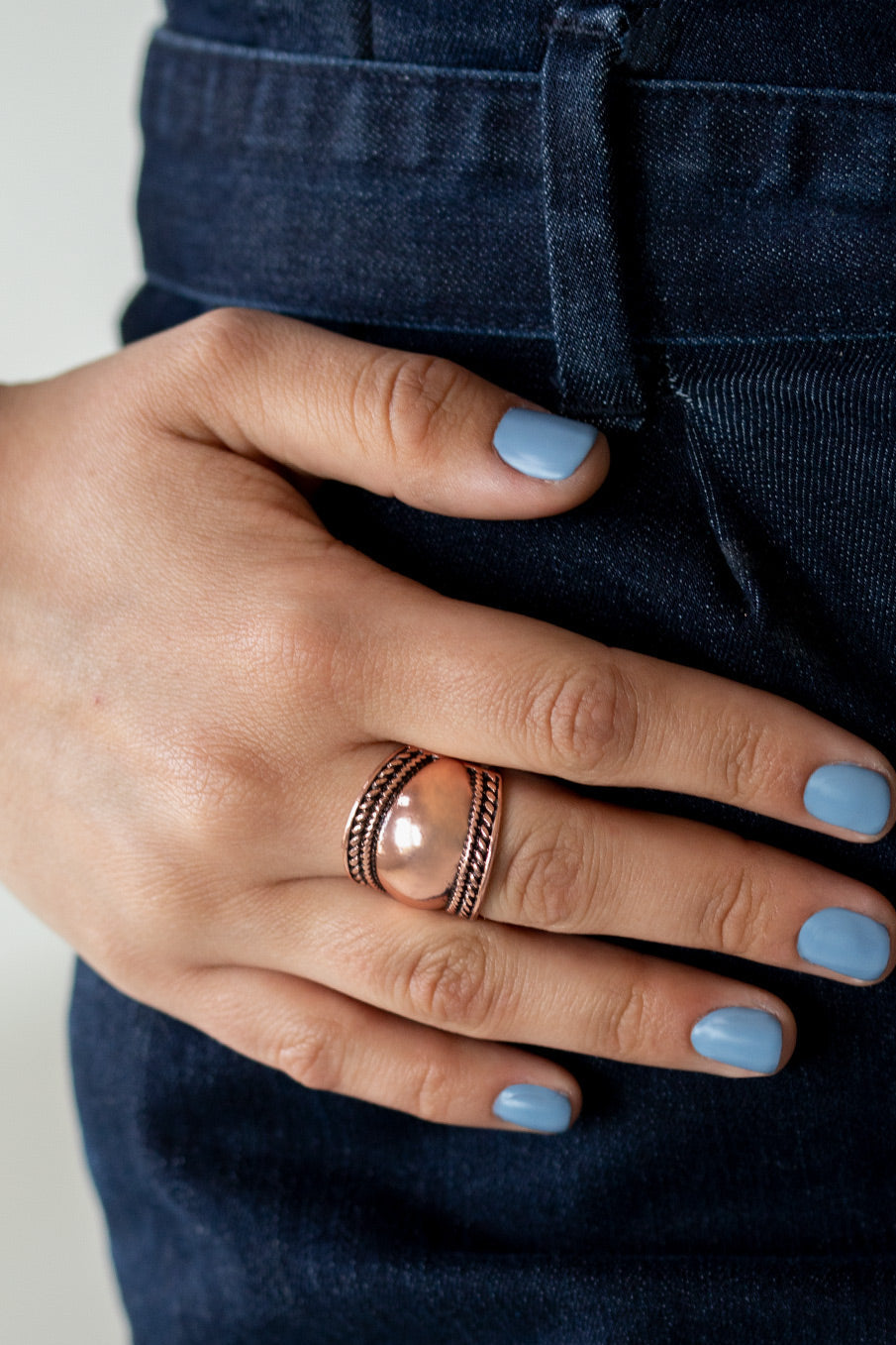 Paparazzi Rings - Bucking Trends - Copper