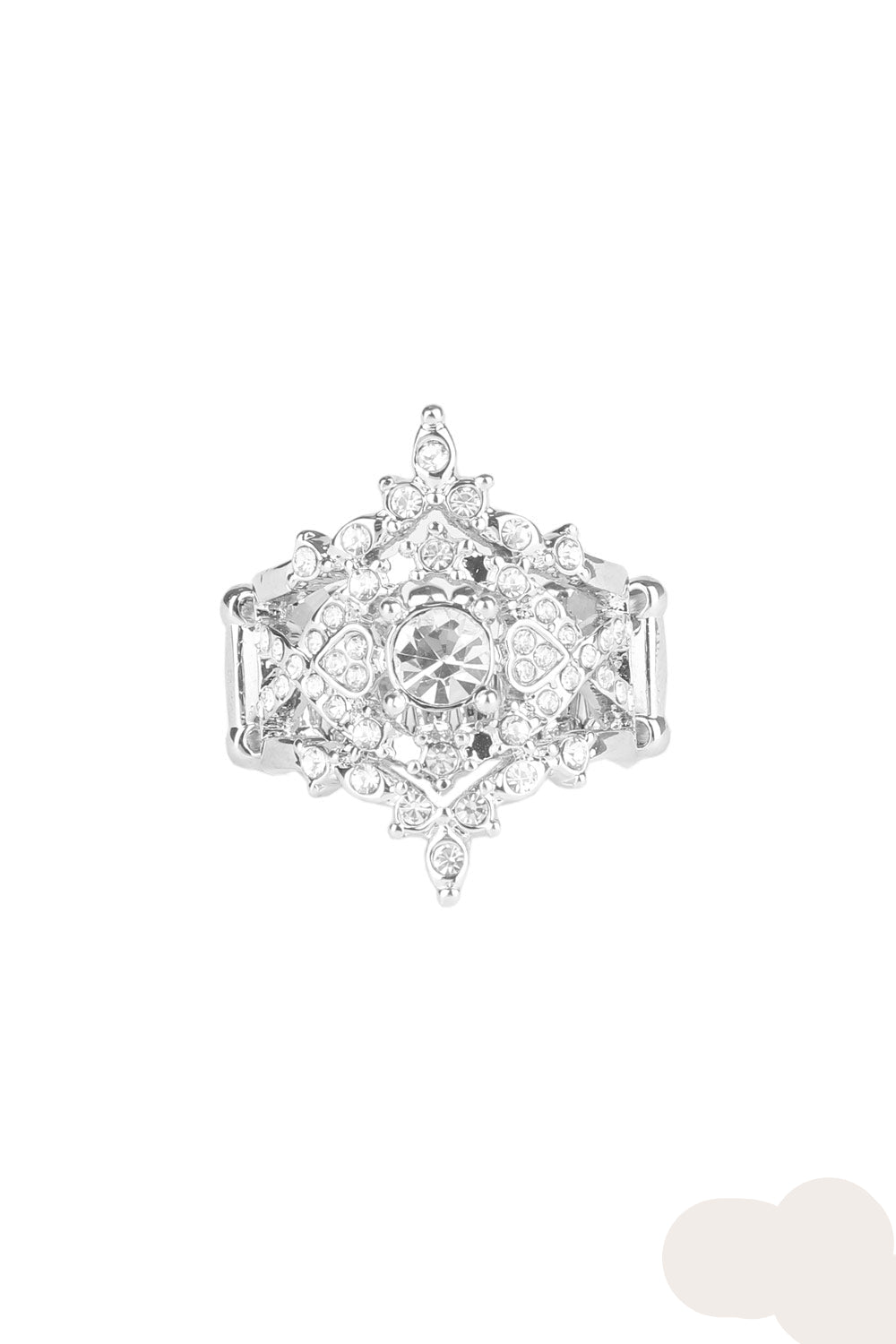 Paparazzi Rings - Royal Love Story - White