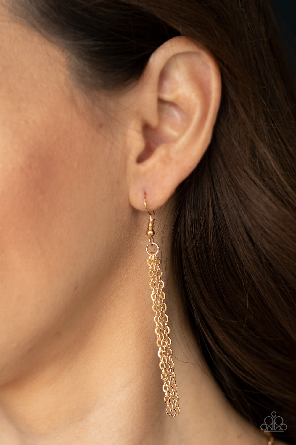 Paparazzi Necklaces - Egyptian Edge - Gold