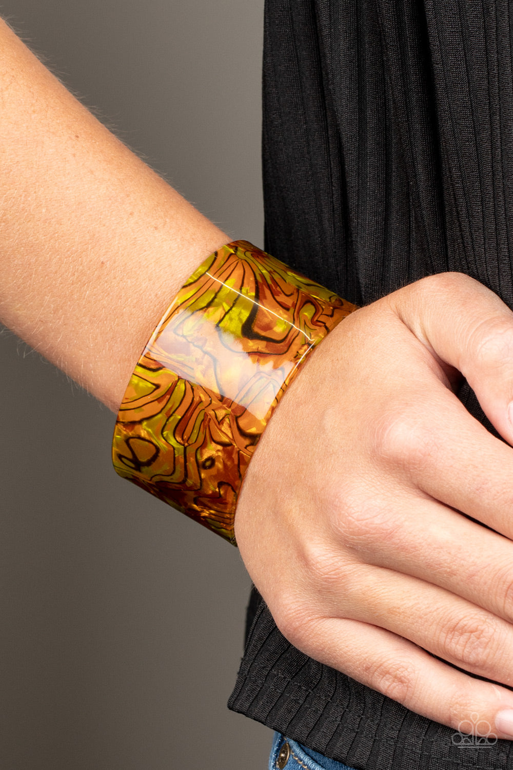 Paparazzi Bracelets - Cosmic Couture - Orange