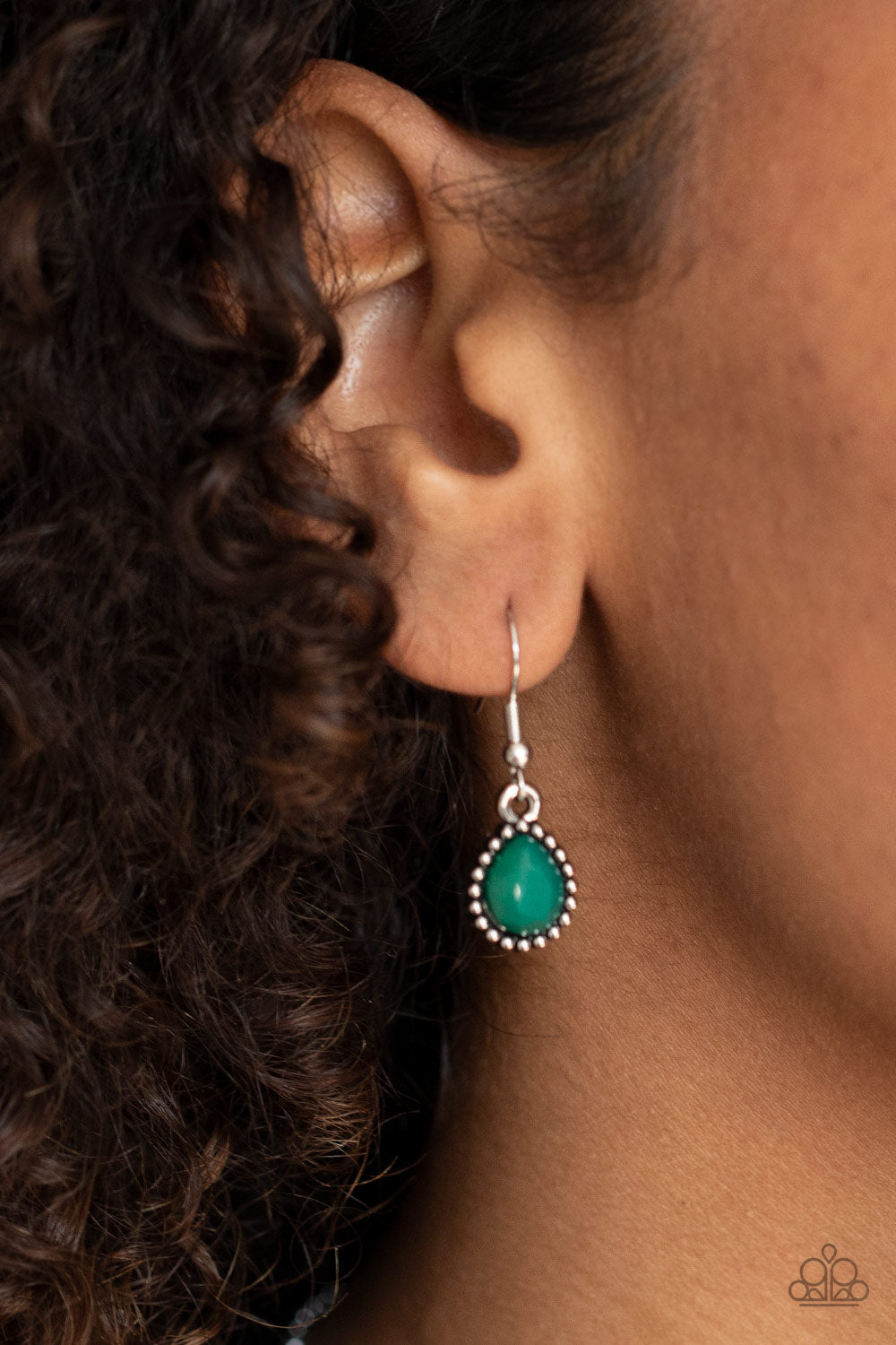 Paparazzi Necklaces - Breathtaking Brilliance - Green