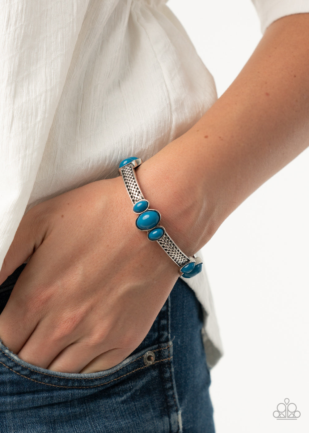 Paparazzi Bracelets - Instant Zen - Blue