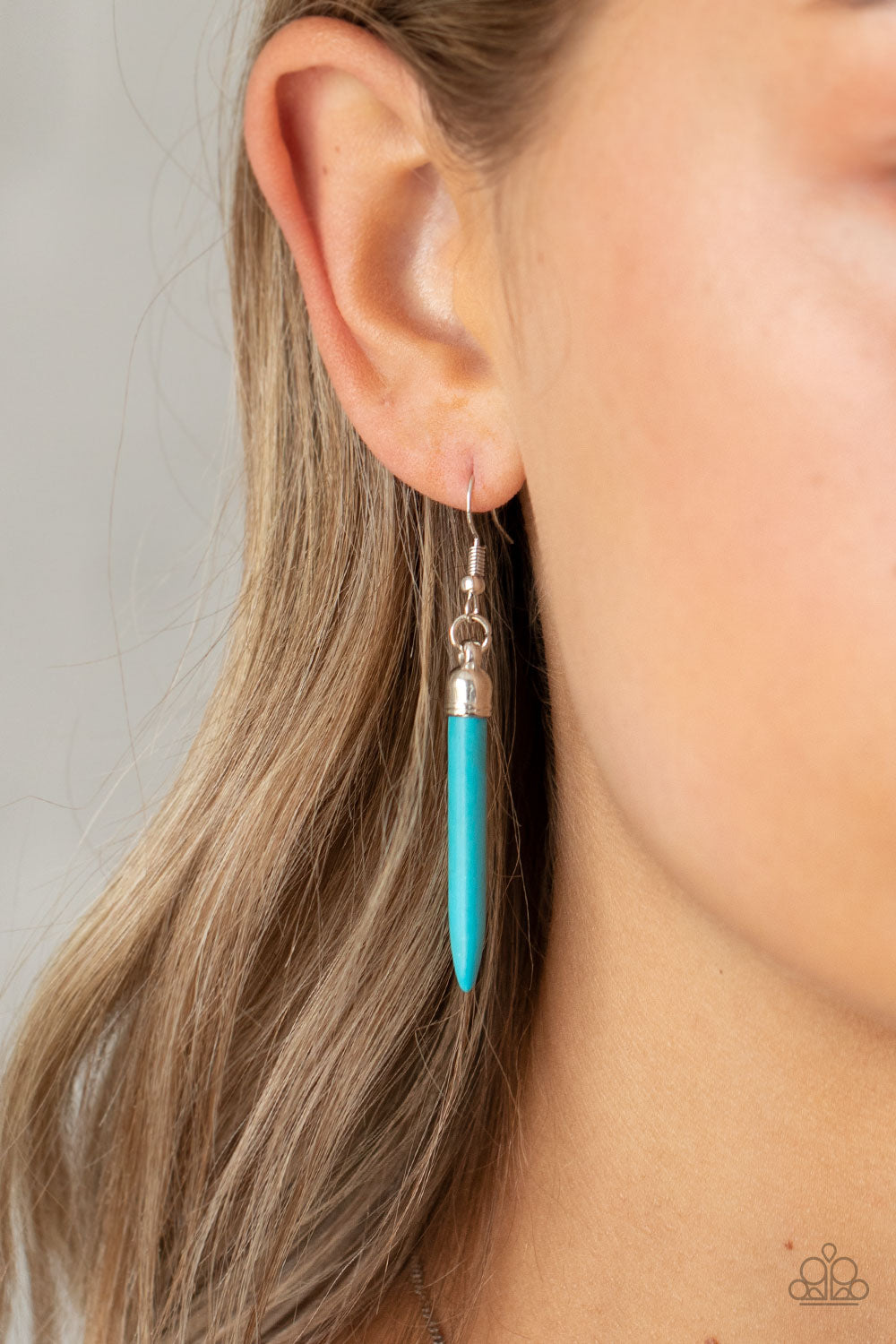 Paparazzi Necklaces - Stone Age A - Lister - Blue