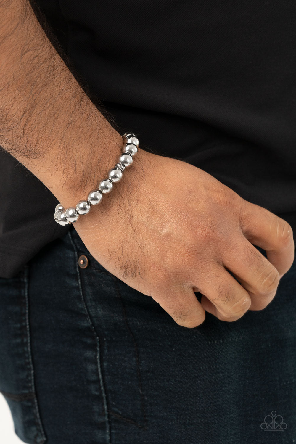 Paparazzi Bracelets - Resilience - Silver