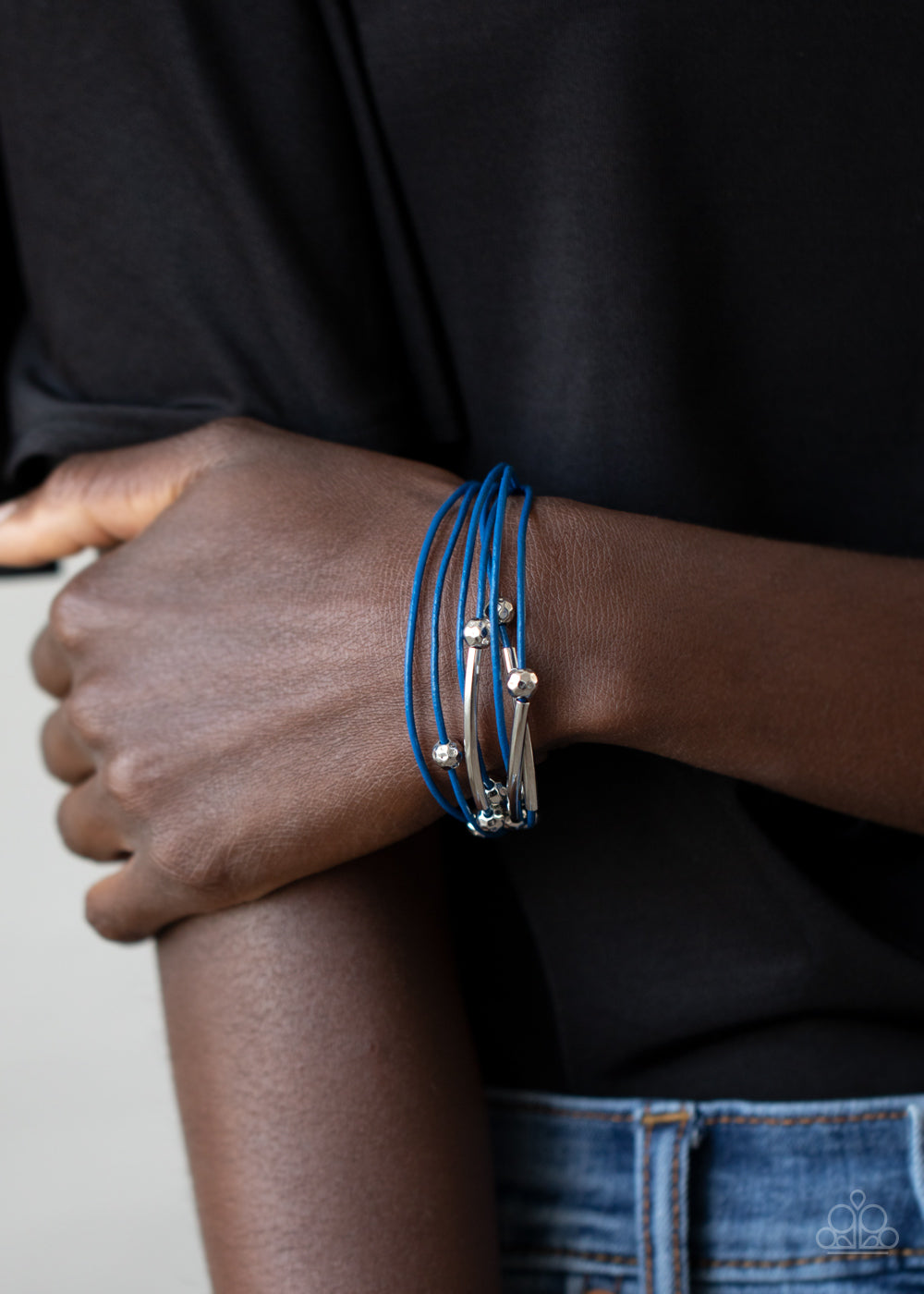 Paparazzi Bracelets - Magnetically Modern - Blue