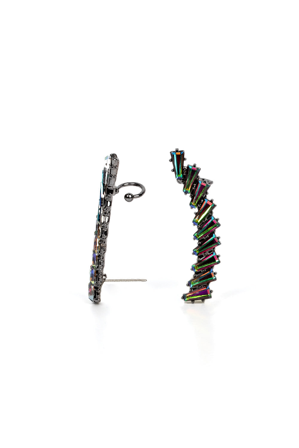 Paparazzi Earrings - I Think Ice Can - Multi