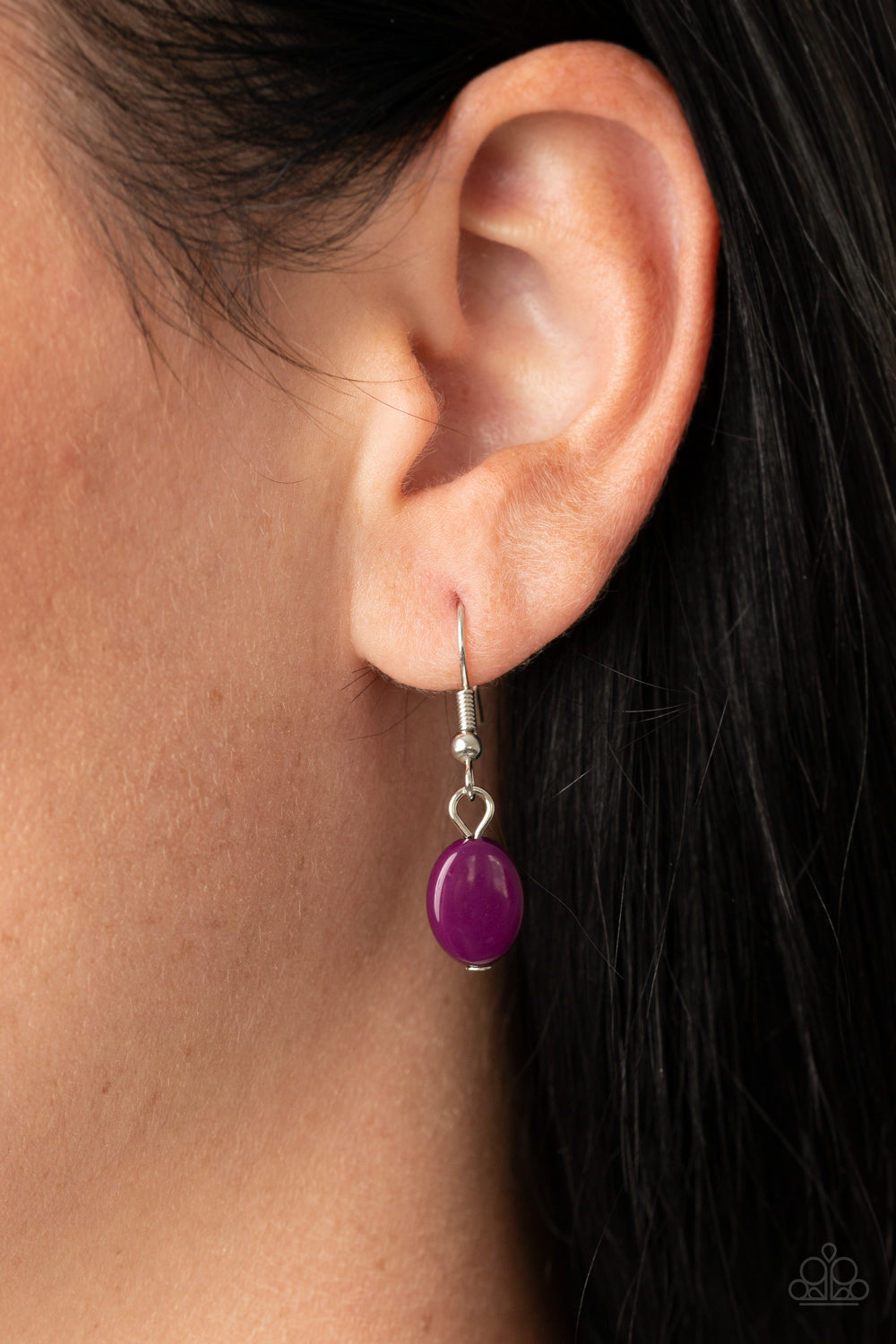 Paparazzi Necklaces - Modern Masquerade - Purple