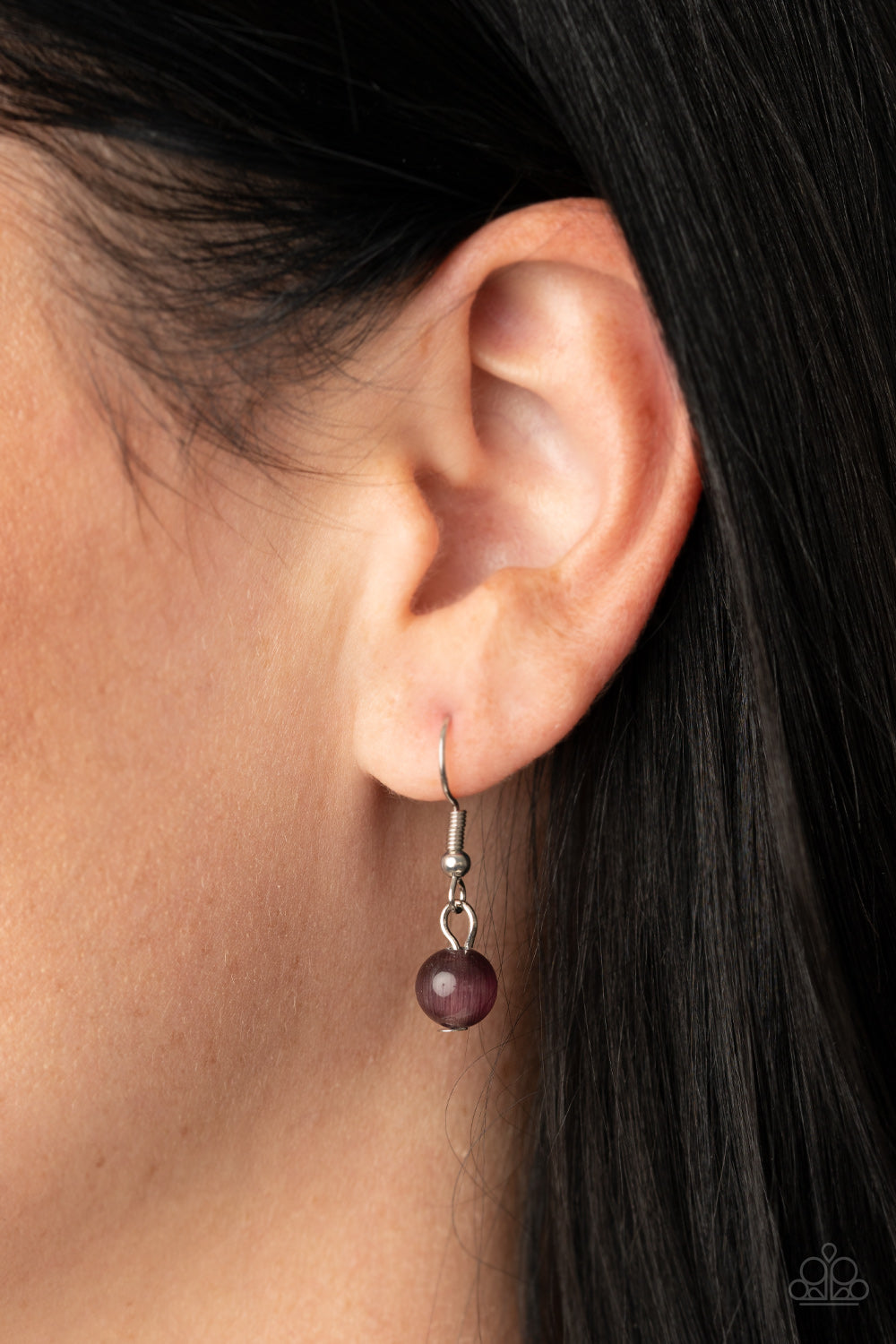Paparazzi Necklaces - Ethereal Escape - Purple