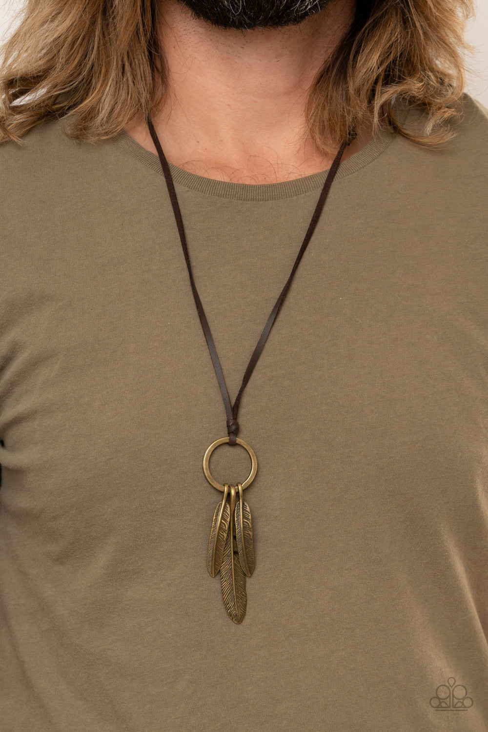 Paparazzi Men's Urban Collection - Bird Watcher - Brown