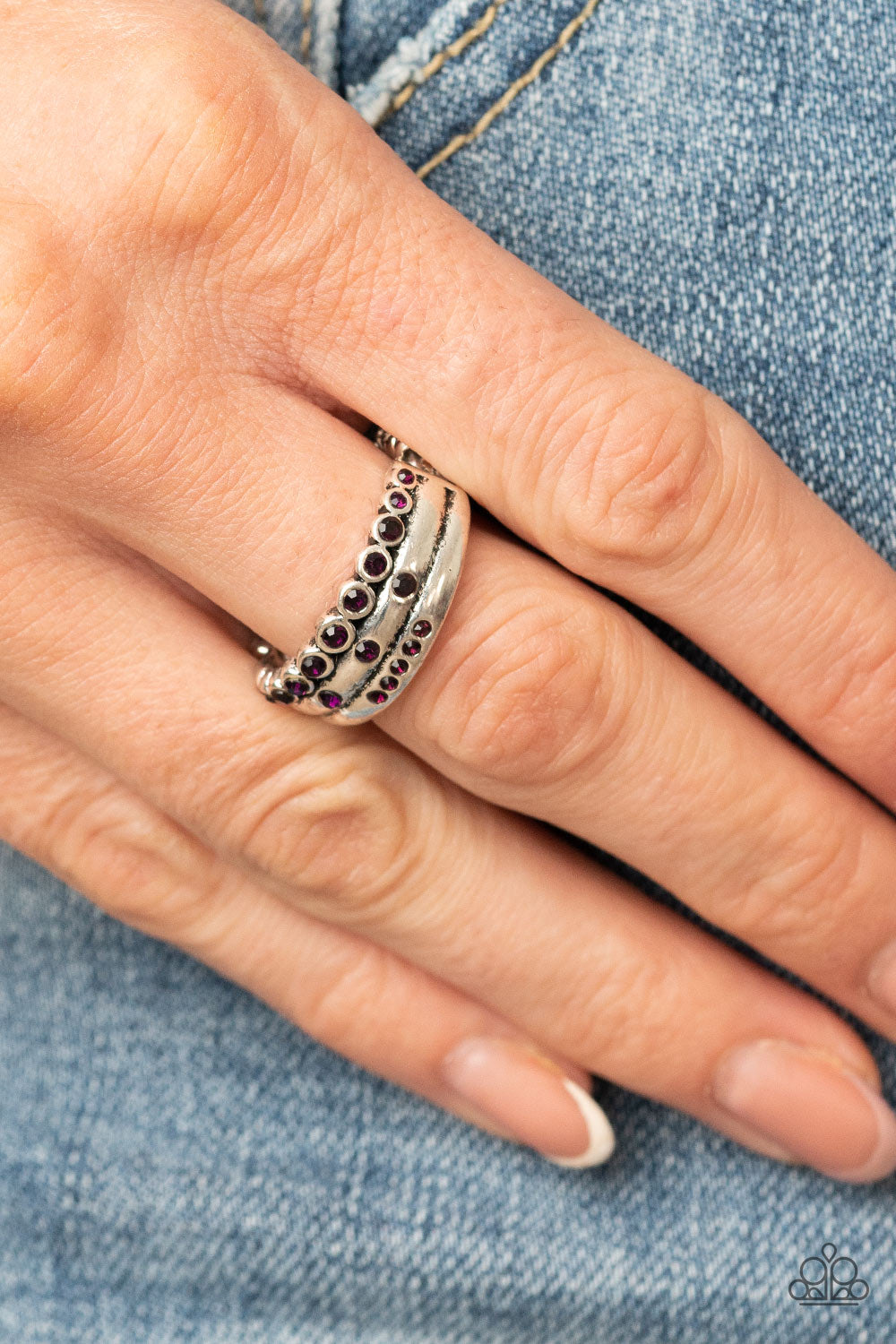 Paparazzi Rings - The Next Level - Purple