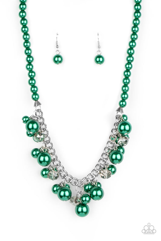 Paparazzi Necklaces - Prim and POLISHED - Green