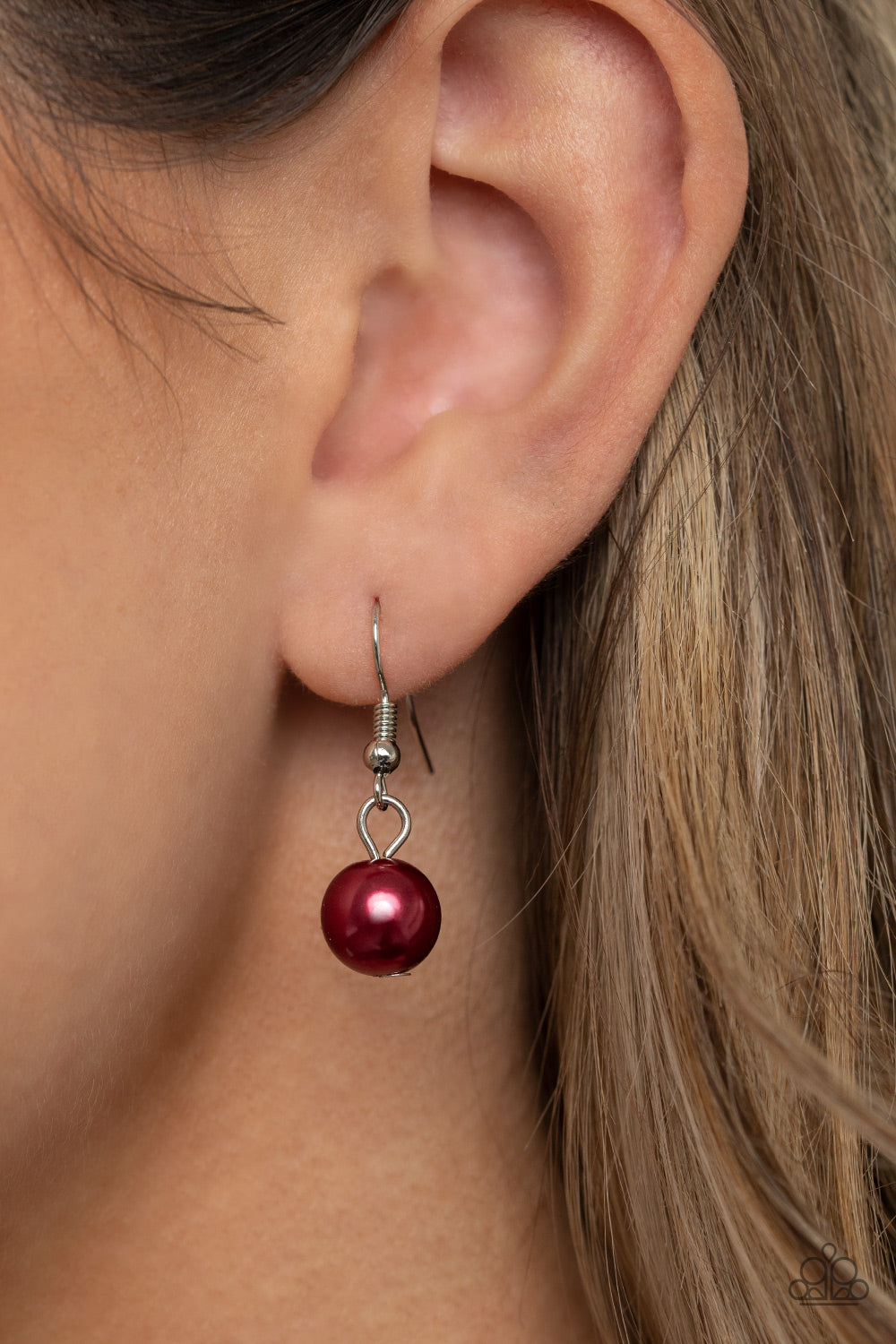 Paparazzi Necklaces - Prim and Polished - Red
