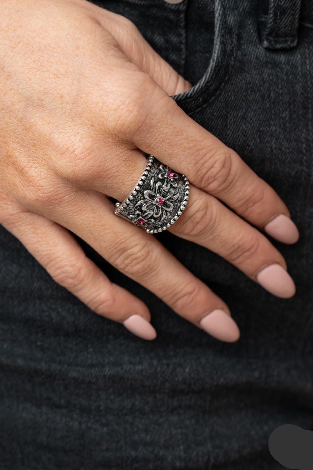 Paparazzi Rings - Tropical Nights - Pink