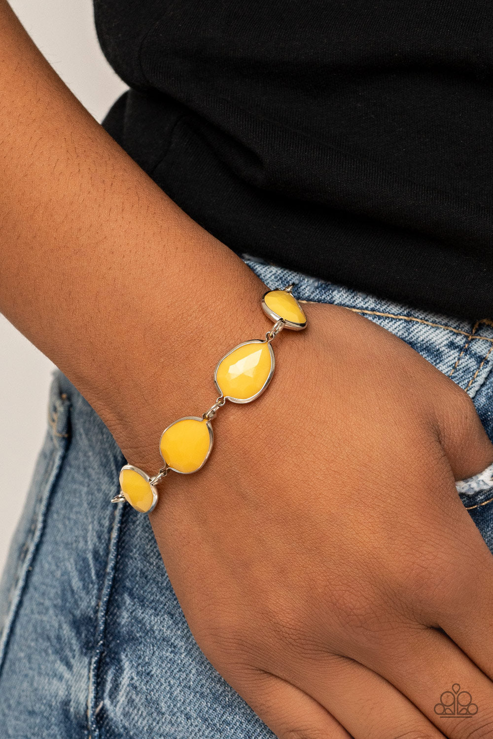 REIGNy Days - Yellow - Paparazzi Bracelets