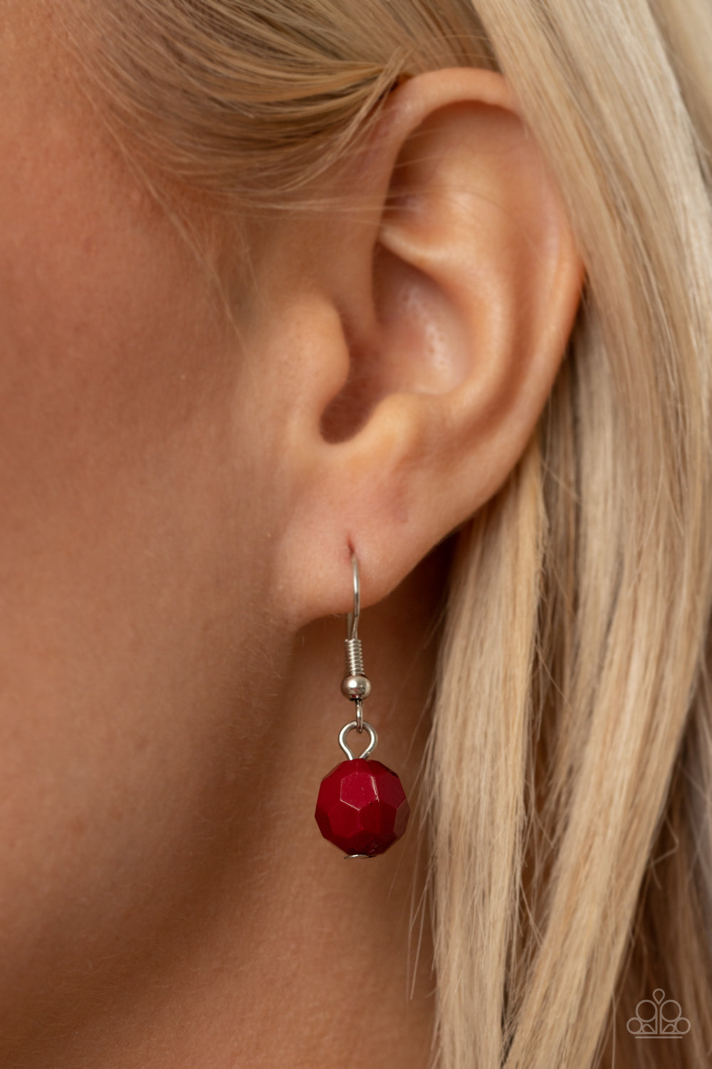 Lady of the POWERHOUSE - Red - Paparazzi Necklaces