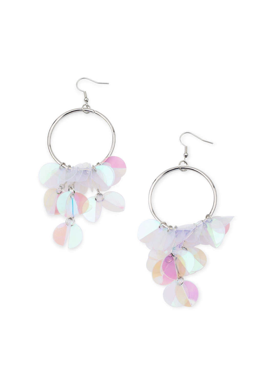Paparazzi Earrings - Holographic Hype - Multi