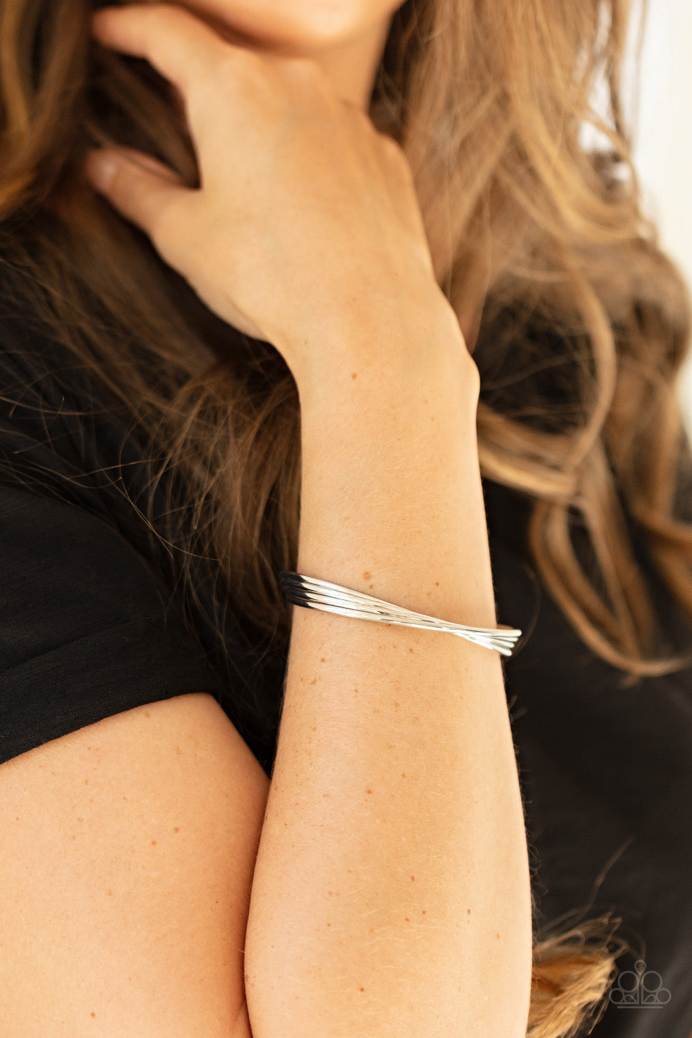 Paparazzi Bracelets - Bringing Basics Back - Silver