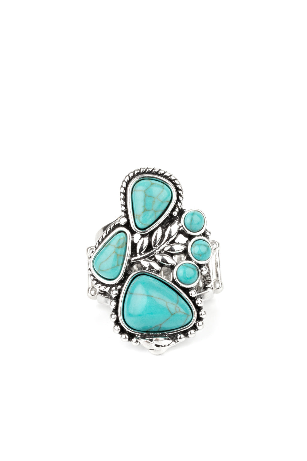Paparazzi Rings - Mystical Mesa - Blue