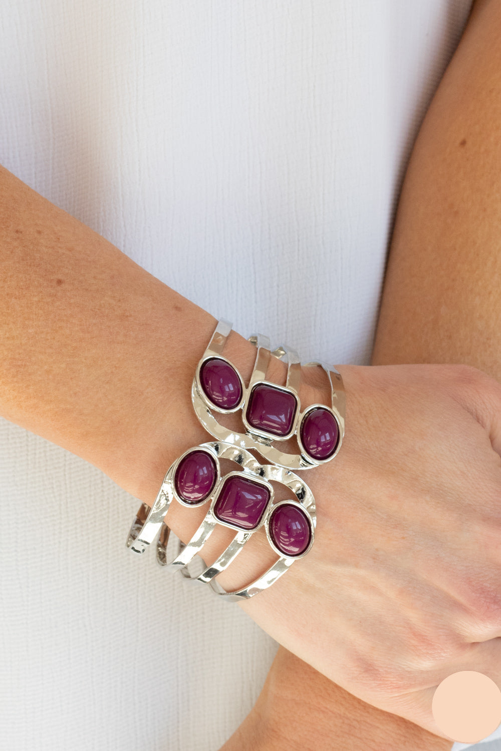 Paparazzi Bracelets - Mystified - Purple