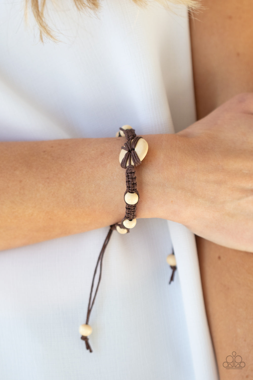 Paparazzi Urban Collection - The Road KNOT Taken - Brown