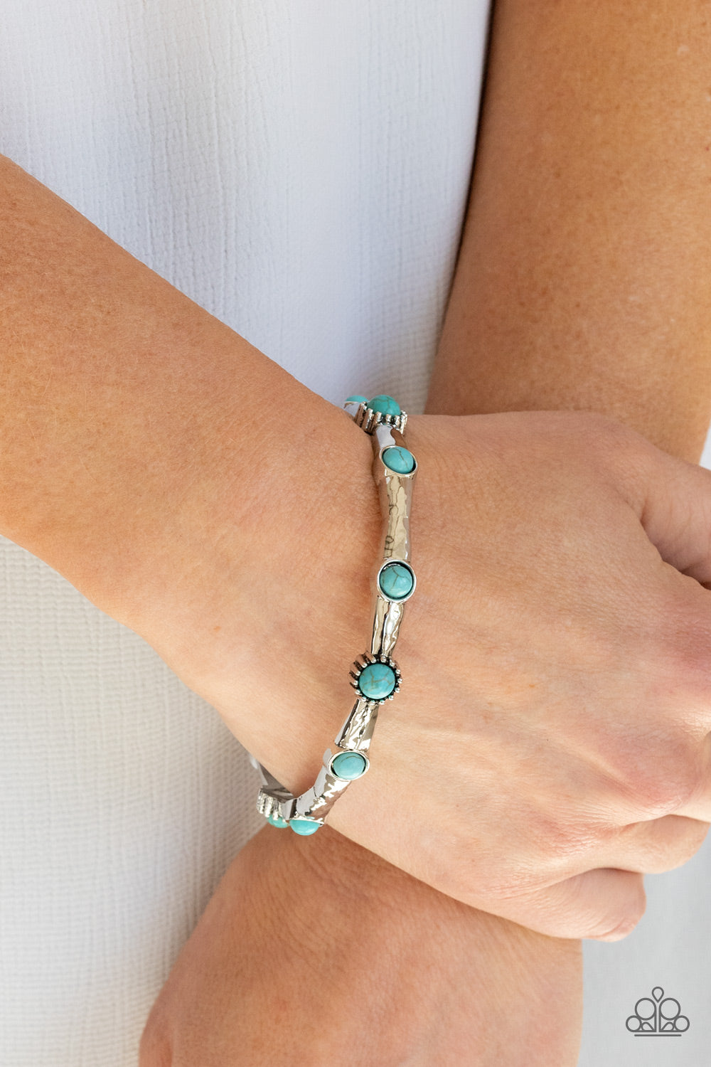 Paparazzi Bracelets - Rebel Sandstorm - Blue