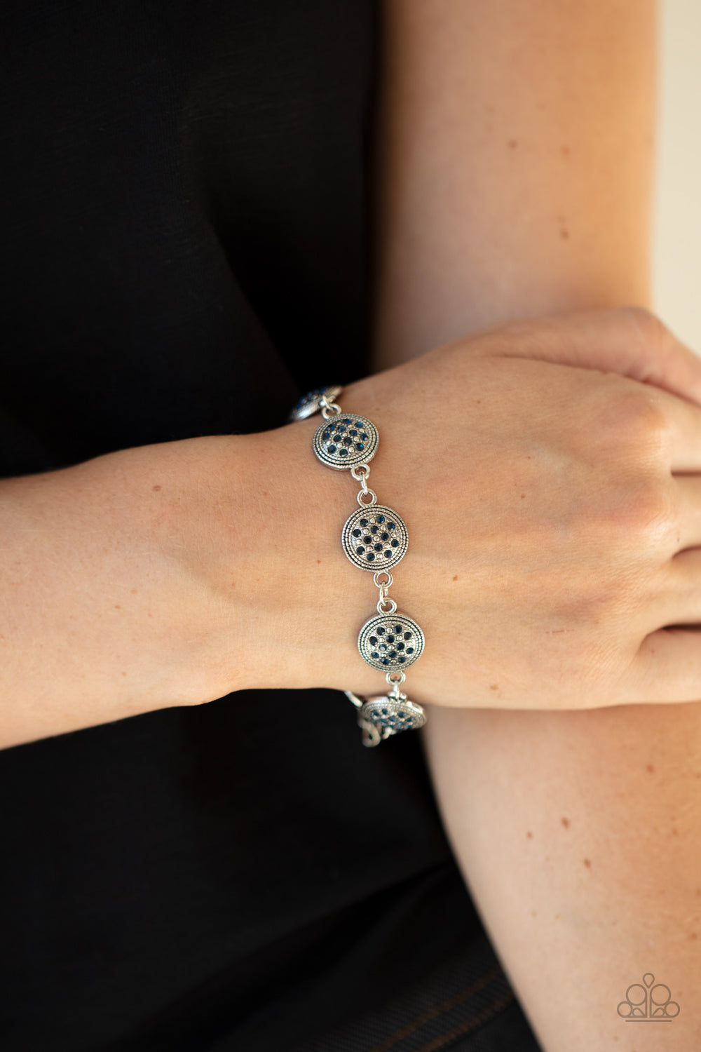 Paparazzi Bracelets - By Royal Decree - Blue