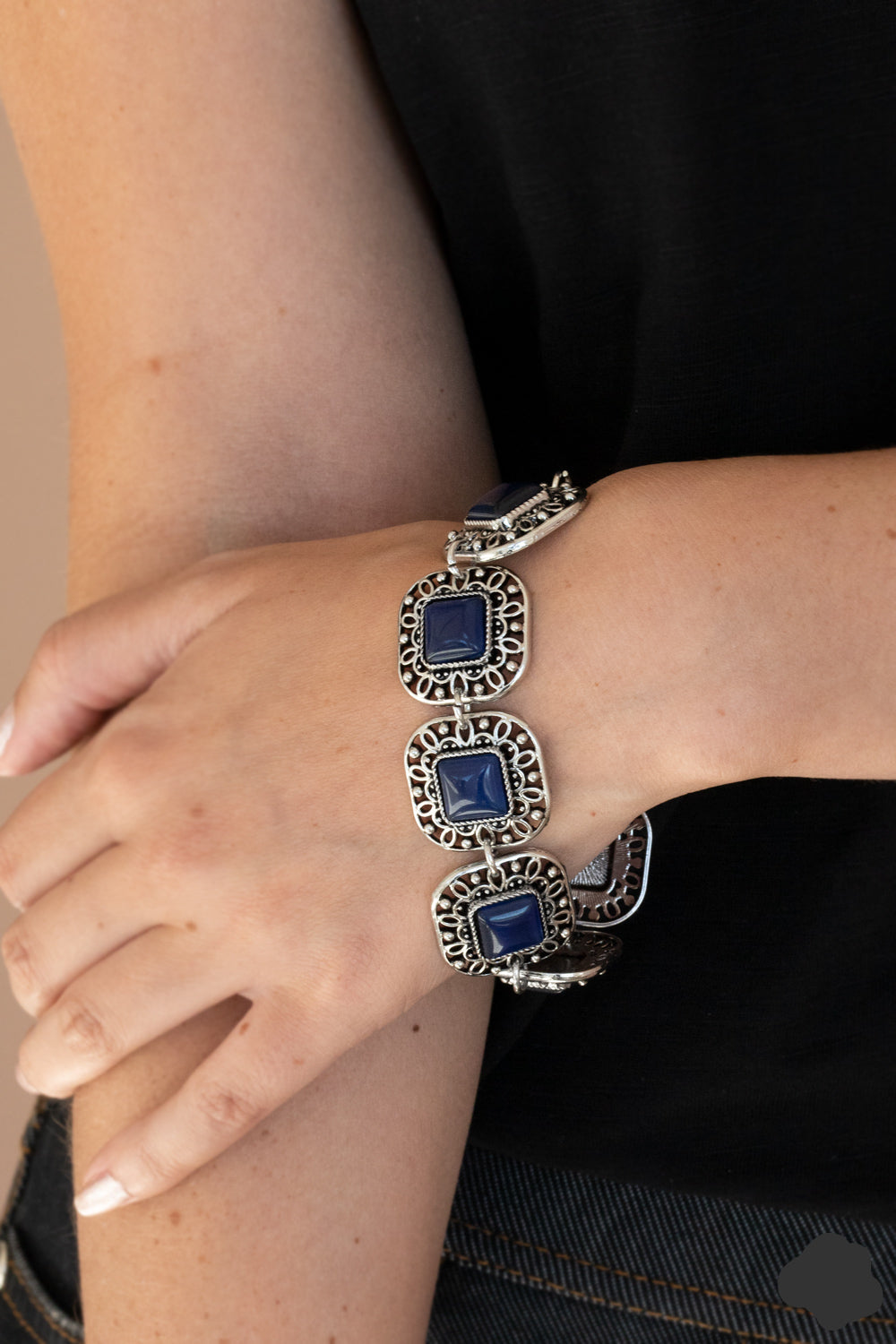 Paparazzi Bracelets - Dreamy Destinations - Blue - B854