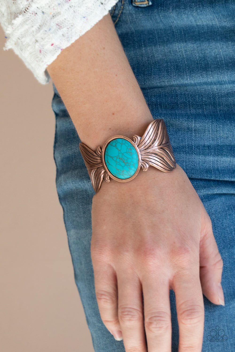 Paparazzi Bracelets - Born to Soar - Copper