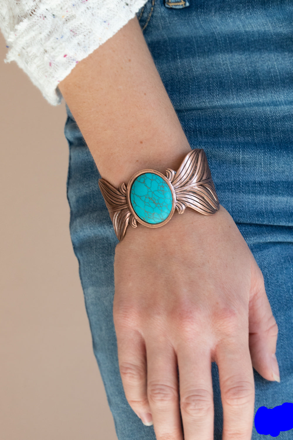 Paparazzi Bracelets - Born to Soar - Copper - B1564
