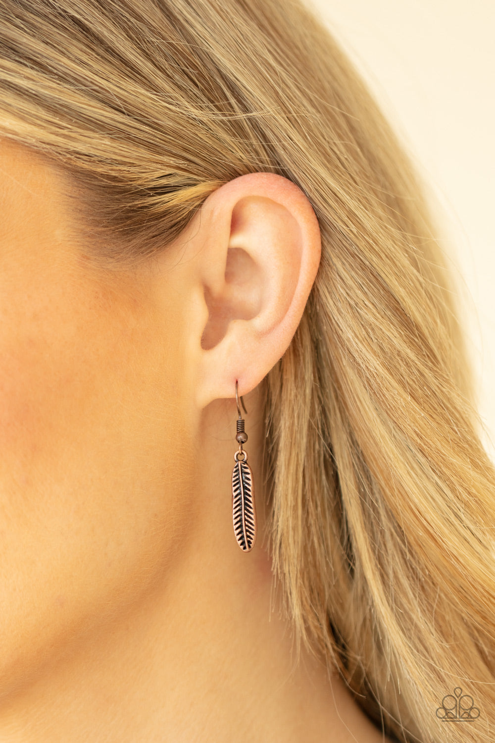 Paparazzi Necklaces - Queen of the Quill - Copper