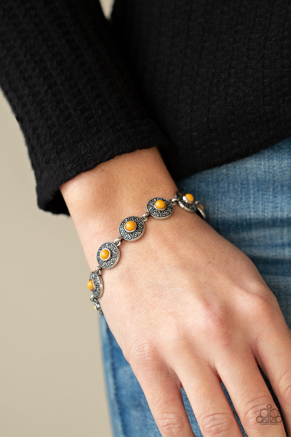 Paparazzi Bracelets - Springtime Special - Orange