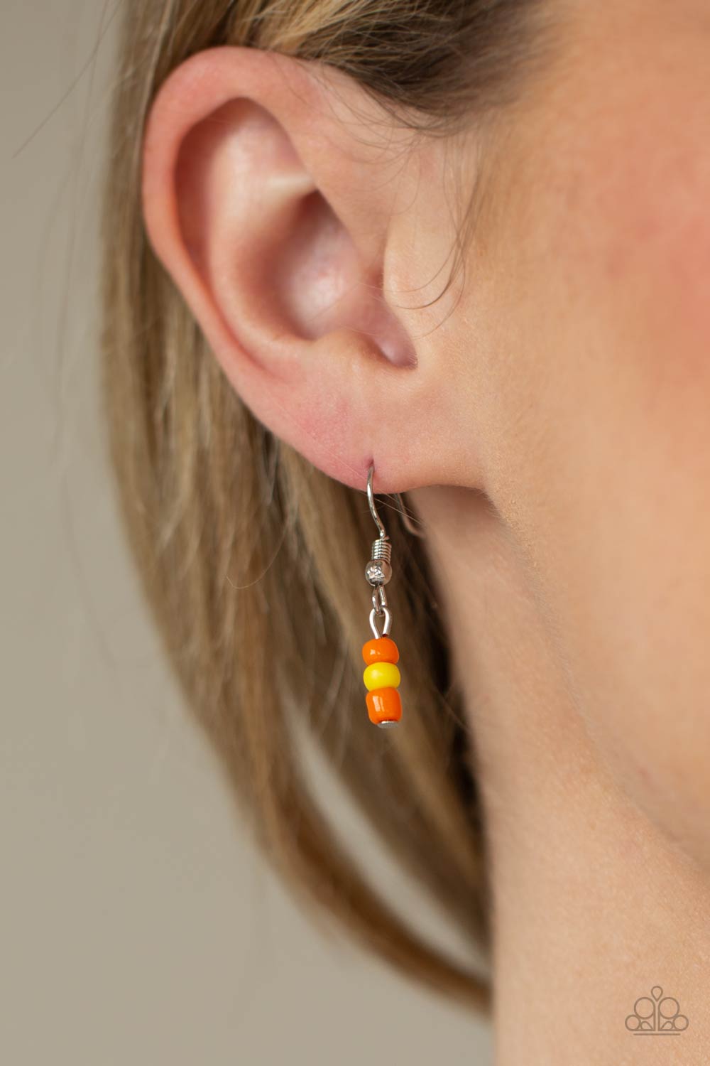 Paparazzi Necklaces - Summery Sensations - Orange