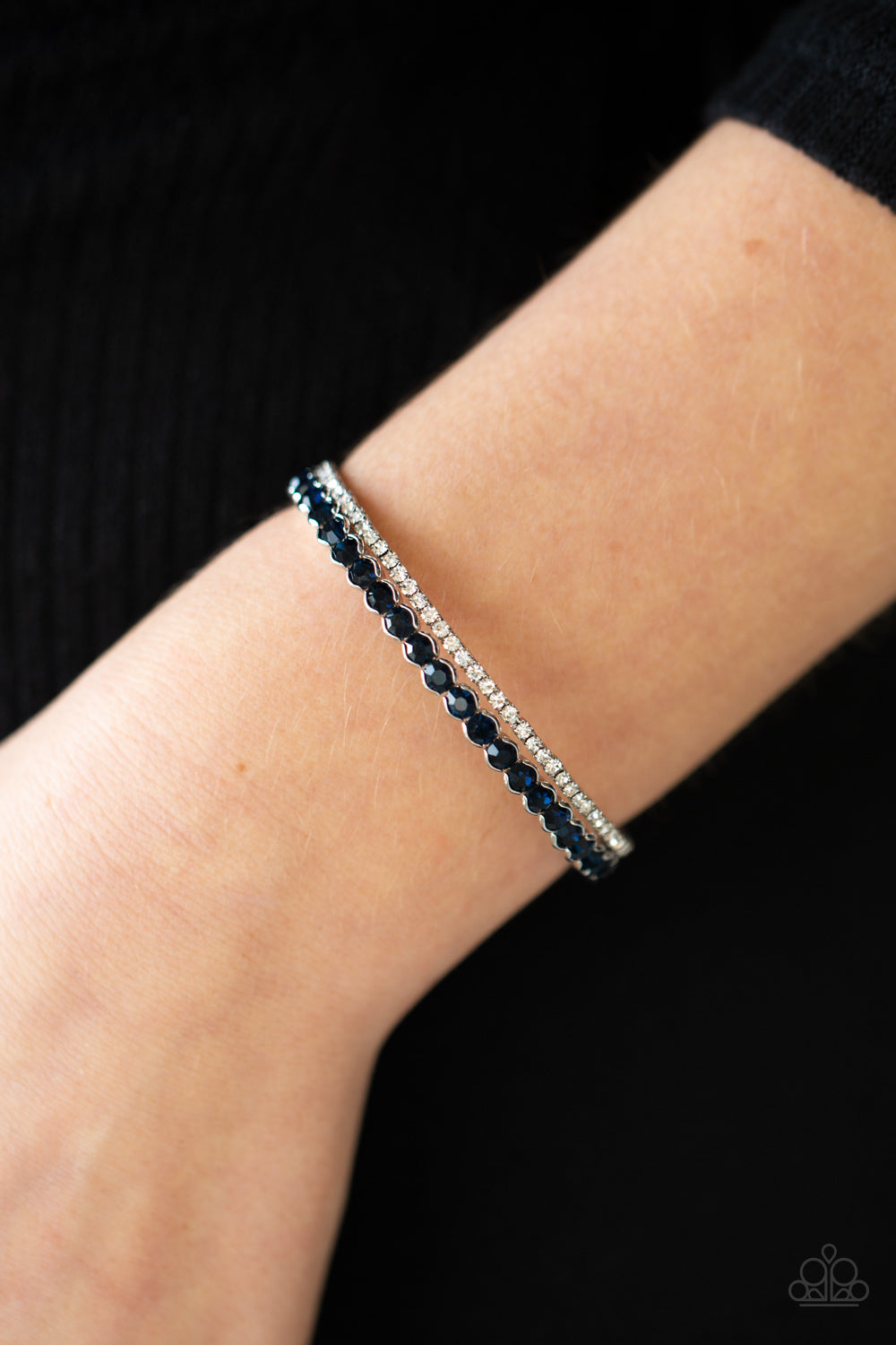 Paparazzi Bracelets - Fairytale Sparkle - Blue