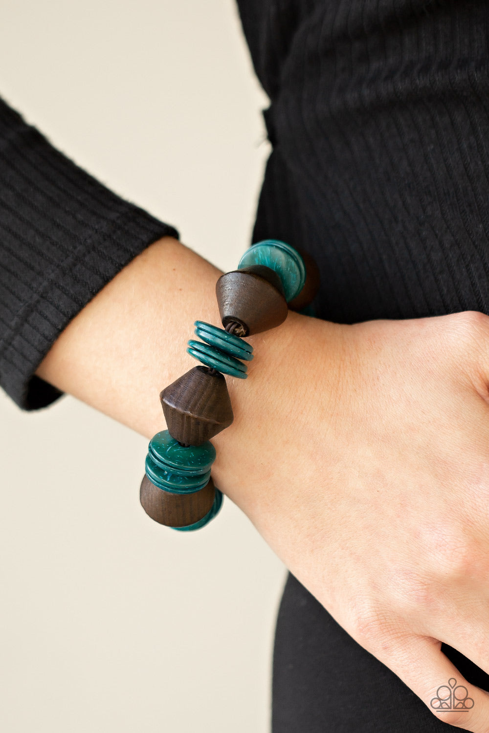 Paparazzi Bracelets - Bermuda Boardwalk - Blue