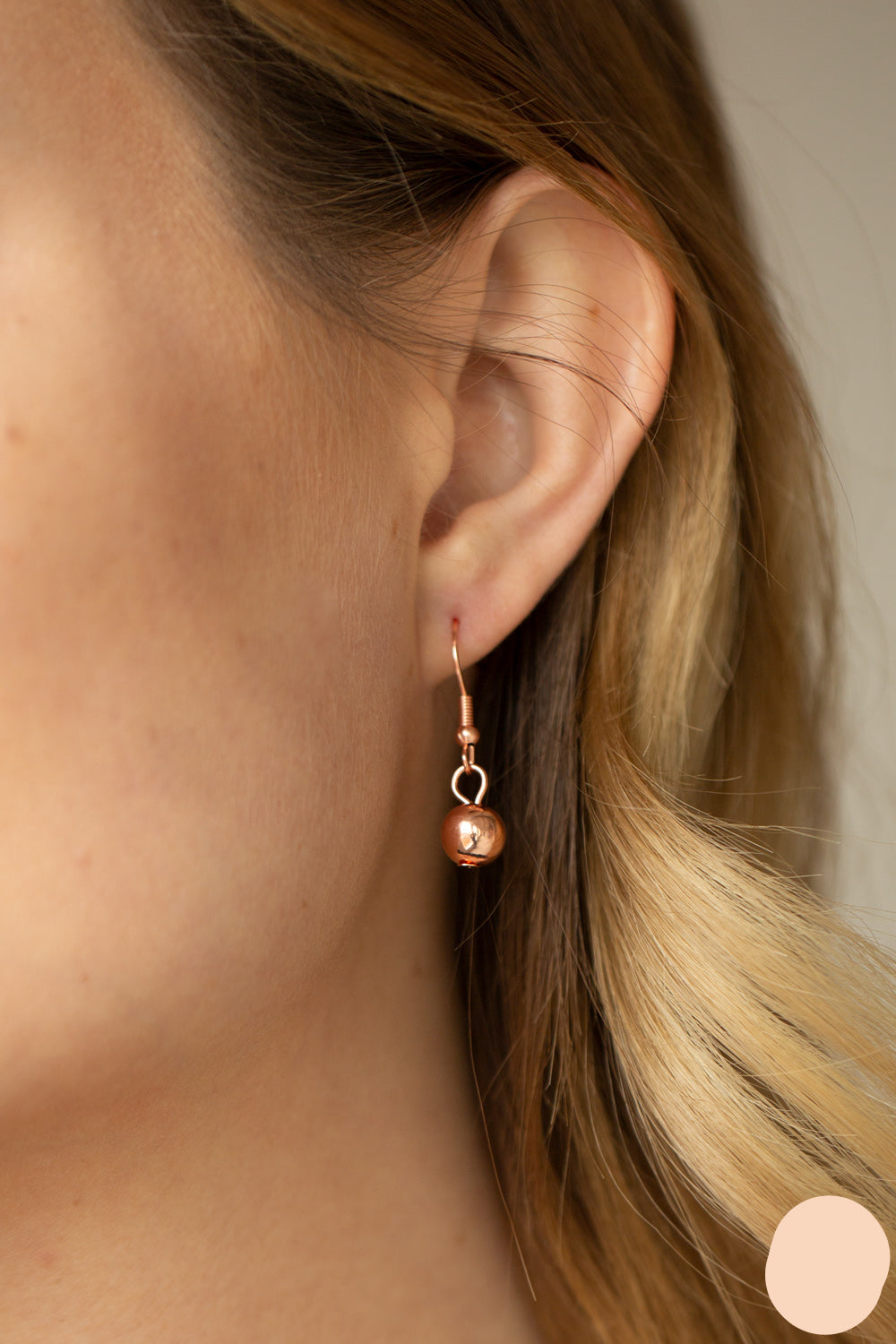 Paparazzi Necklaces - Effervescent Ensemble - Copper - N1597