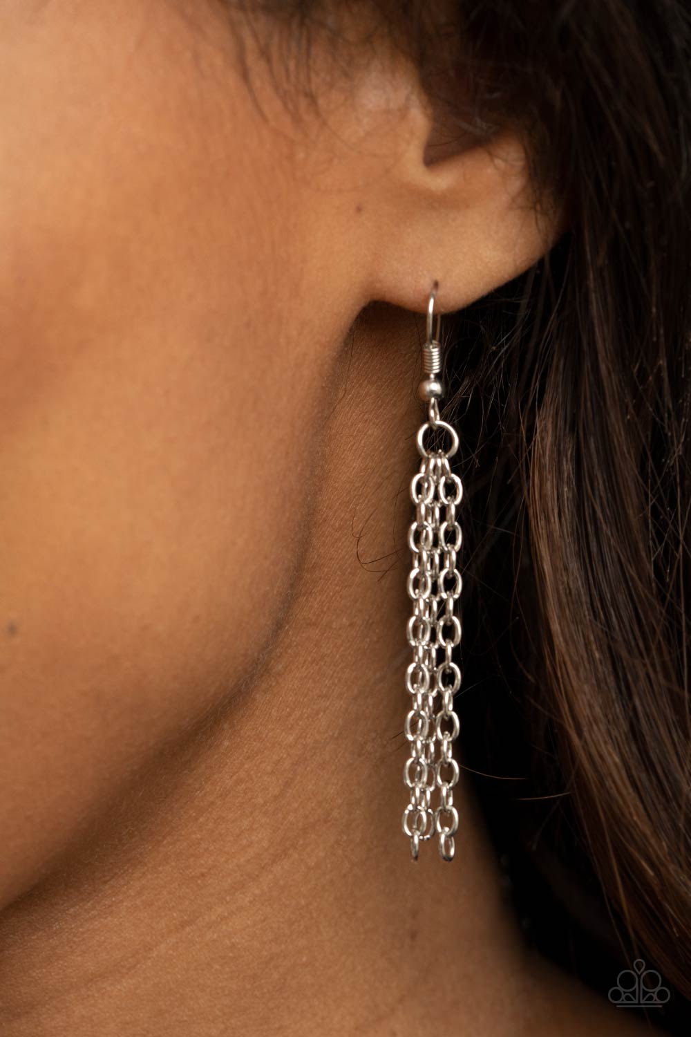 Paparazzi Necklaces - Gallery Relic - Silver