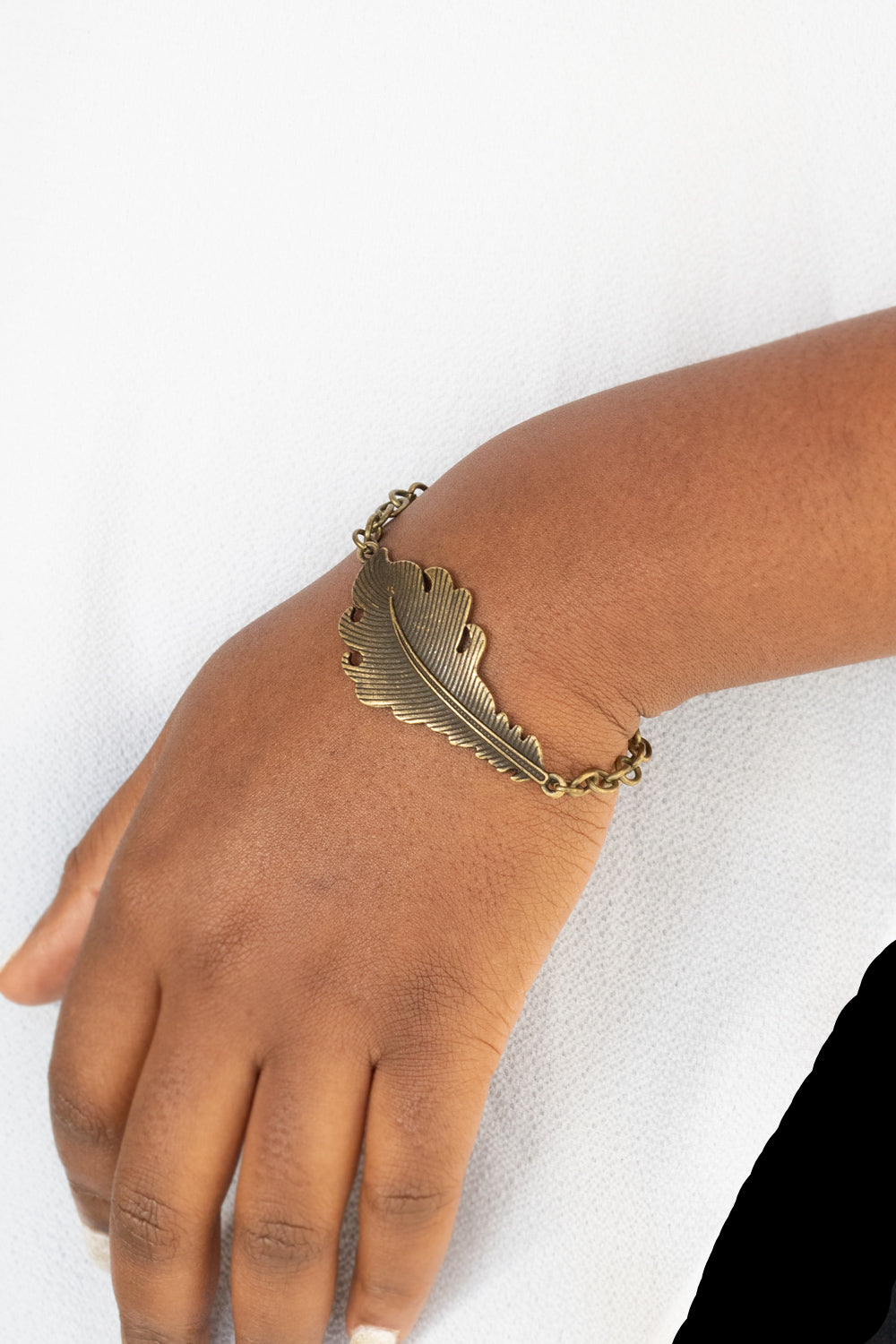 Paparazzi Bracelets - Rustic Roost - Brass