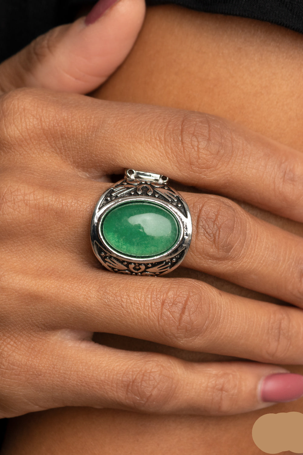 Paparazzi Rings - Sedona Dream - Green