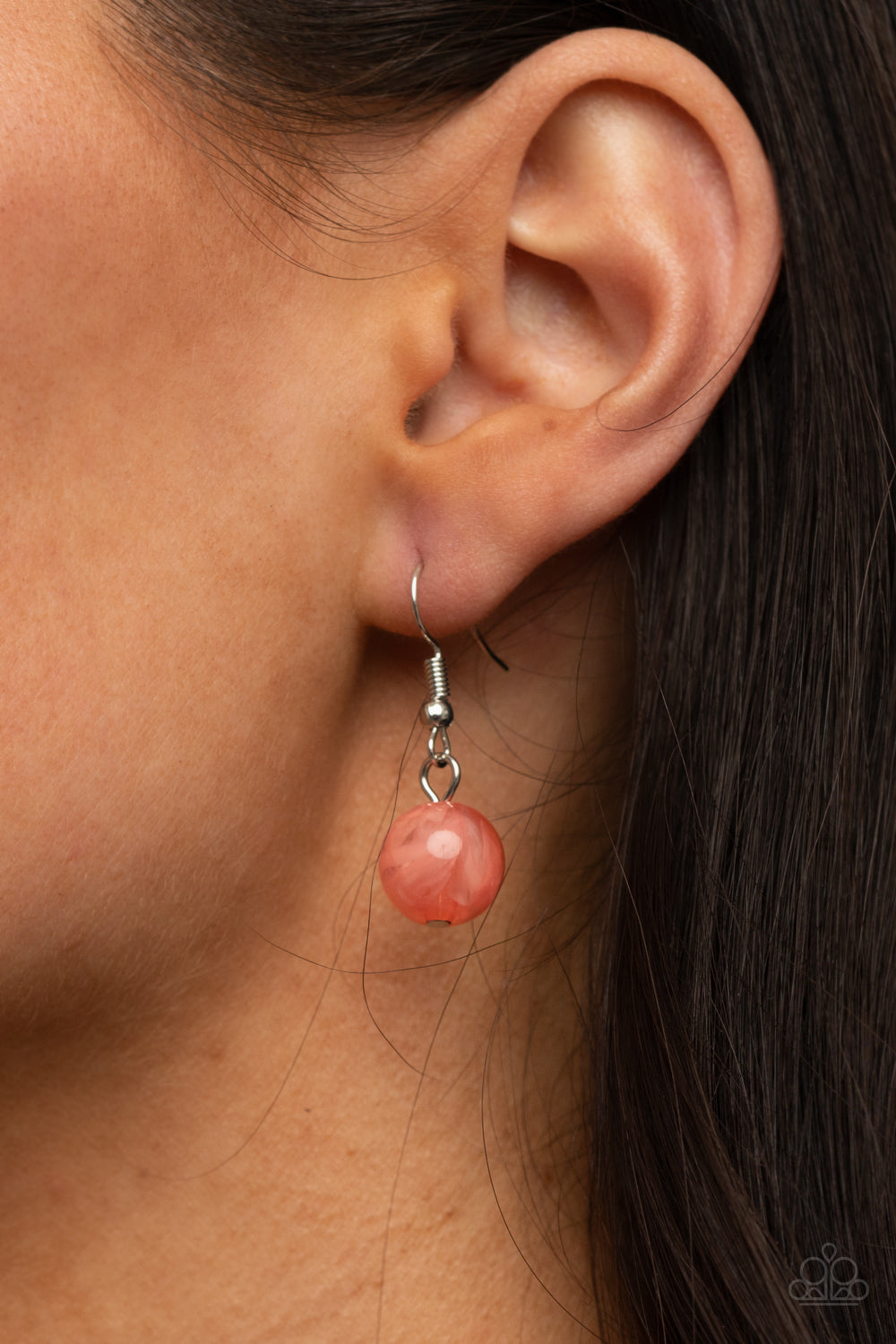 Paparazzi Necklaces - Staycation Stunner - Orange