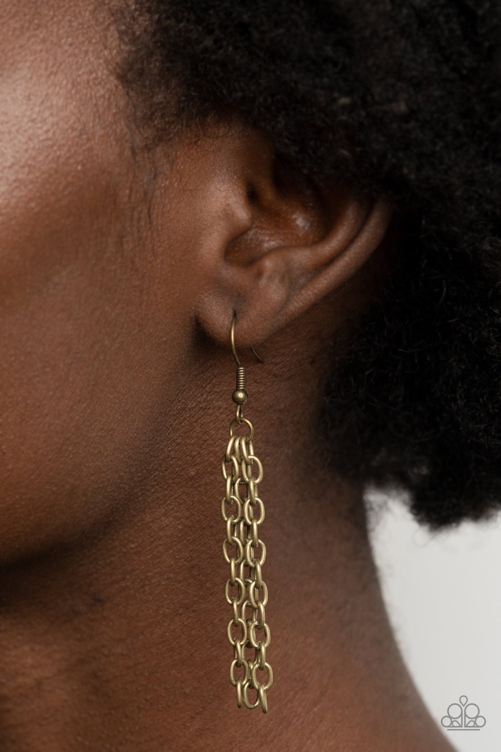 Paparazzi Necklaces - Wearable Wildflowers - Brass