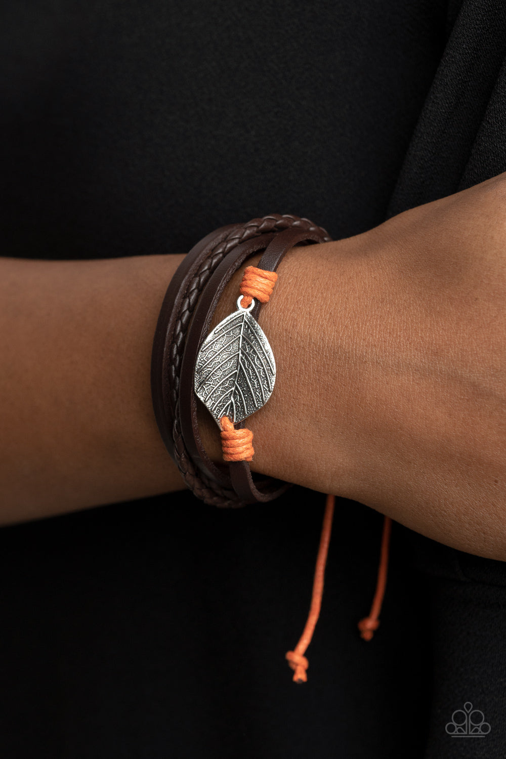 Paparazzi Urban Collection - Frond and Center - Orange