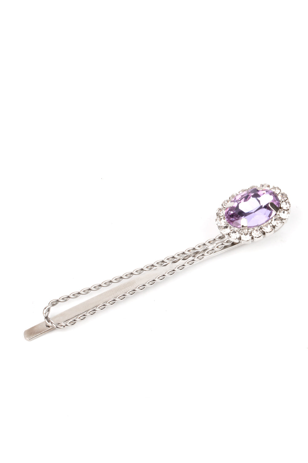 Paparazzi Hair Accessories - Gala Glitz - Purple