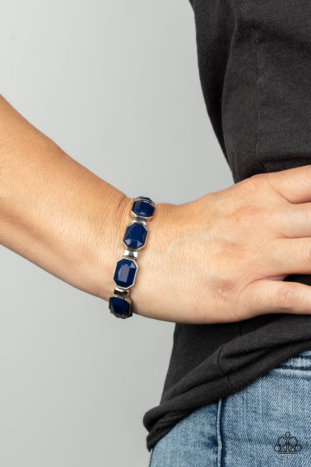 Paparazzi Bracelets - Fashion Fable - Blue