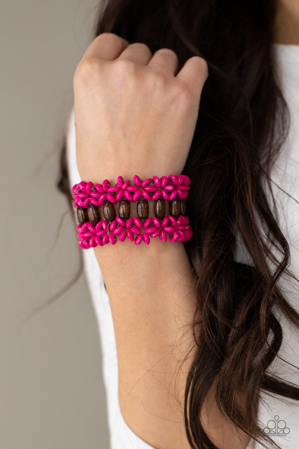 Paparazzi Bracelets - Bali Beach Retreat - Pink