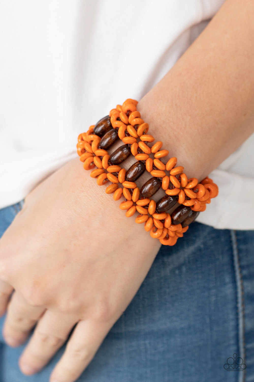 Paparazzi Bracelets - Bali Beach Retreat - Orange