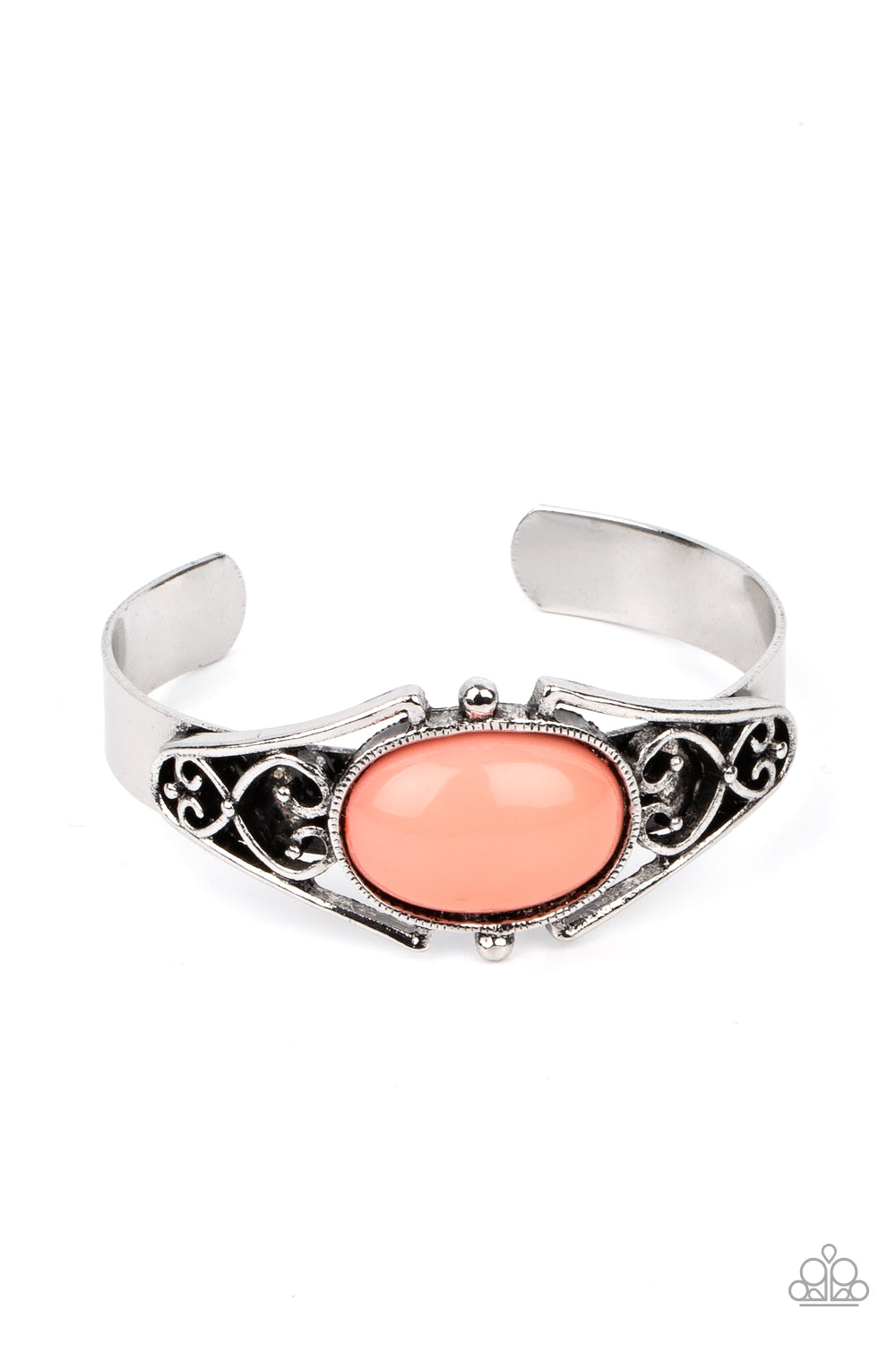 Paparazzi pink deals moonstone bracelet